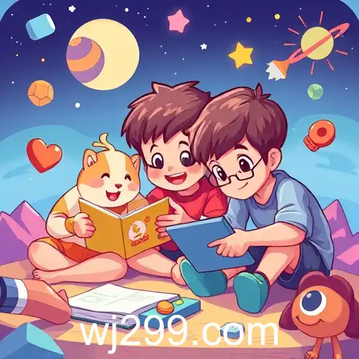 Exploring the Exciting World of 'Kids Games' with Keyword 'wj2'